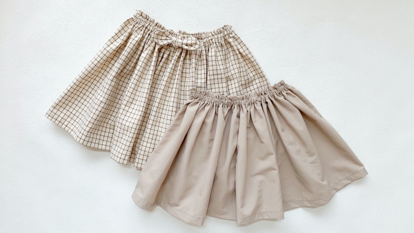 簡単かわいい！キュロットスカートの作り方【80～120㎝】 縫いナビ