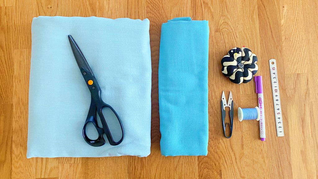 ガーゼケットの作り方-材料｜ハンドメイド初心者のための洋裁メディア縫いナビ｜マルイシ織物