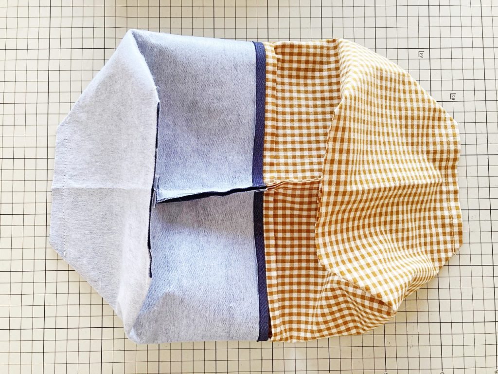 リバーシブルで使える！簡単かわいい布バスケットの作り方 - 縫いナビ