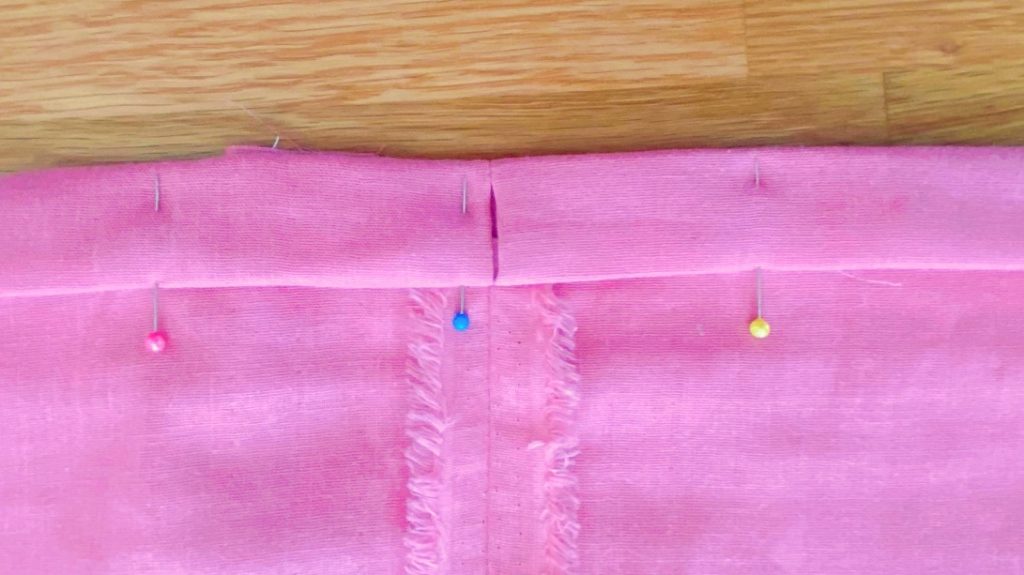 簡単かわいい子ども用スカートの作り方-縫う7｜ハンドメイド初心者のための洋裁メディア縫いナビ｜マルイシ織物