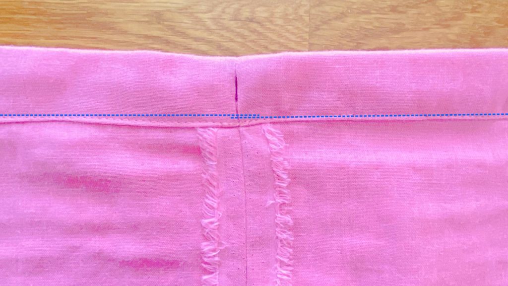 簡単かわいい子ども用スカートの作り方-縫う8｜ハンドメイド初心者のための洋裁メディア縫いナビ｜マルイシ織物
