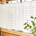 カフェカーテンの作り方-完成|初心者向け洋裁メディア縫いナビ|丸石織物