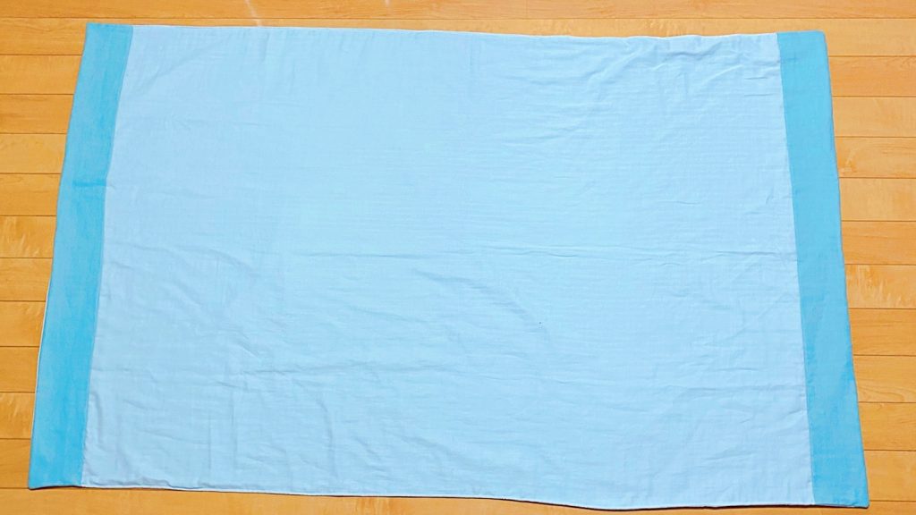 ガーゼケットの作り方-完成｜ハンドメイド初心者のための洋裁メディア縫いナビ｜マルイシ織物