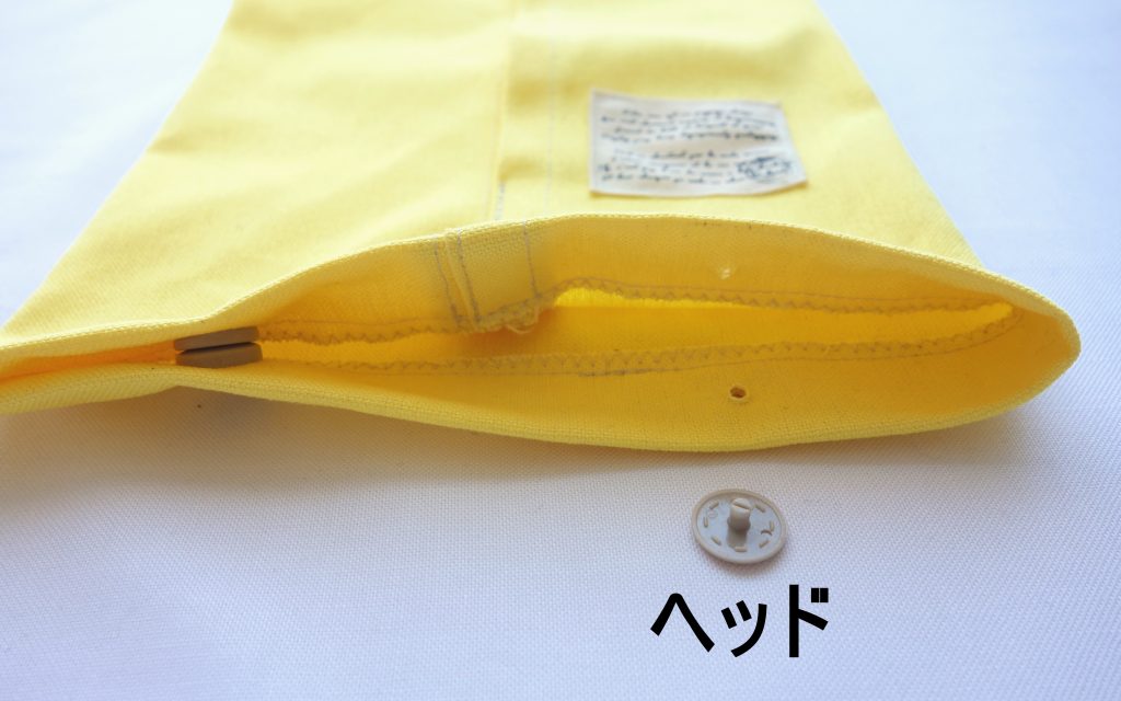 11号帆布で作るティッシュカバーの作り方・スナップボタン│ハンドメイド初心者のための洋裁メディア縫いナビ│丸石織物