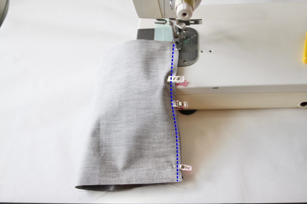バッグにつけられるミニポーチの作り方-ファスナー-裏地-縫い方||ハンドメイド 初心者のための洋裁メディア縫いナビ|丸石織物