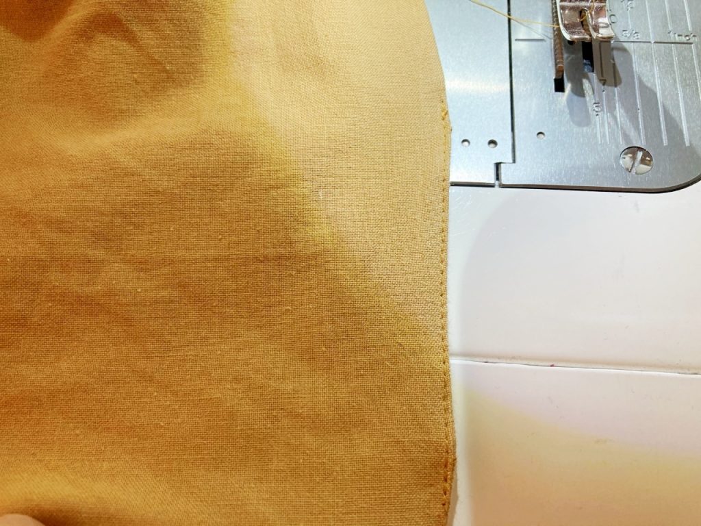 可愛い丸底トートバッグの作り方|初心者のための洋裁メディア縫いナビ|丸石織物|端ミシン