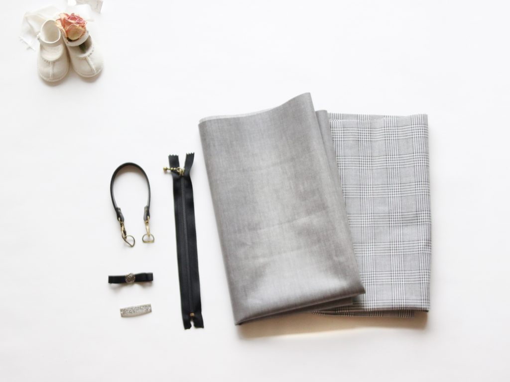 バッグにつけられるミニポーチの作り方-材料|ハンドメイド 初心者のための洋裁メディア縫いナビ|丸石織物
