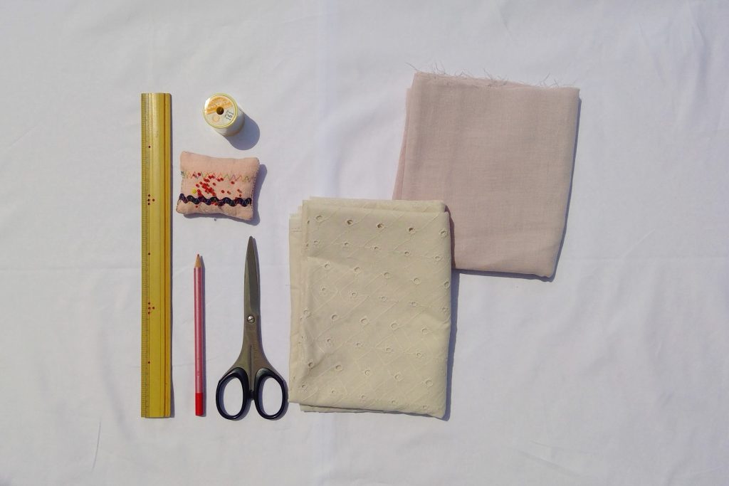 首回りの日焼けや熱中症対策に！簡単！ネッククーラの作り方/材料/ハンドメイド初心者のための洋裁メディア縫いナビ/丸石織物