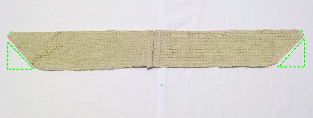 首回りの日焼けや熱中症対策に！簡単！ネッククーラの作り方/子供用縫い合わせ4/ハンドメイド初心者のための洋裁メディア縫いナビ/丸石織物