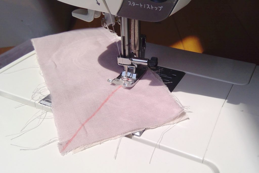 首回りの日焼けや熱中症対策に！簡単！ネッククーラの作り方/子供用縫い合わせ3/ハンドメイド初心者のための洋裁メディア縫いナビ/丸石織物