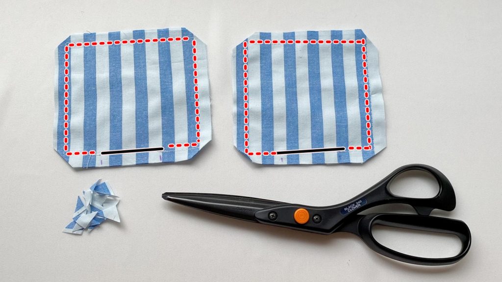 仕切り付き小物ケースの作り方-仕切り3｜ハンドメイド初心者のための洋裁メディア縫いナビ｜マルイシ織物