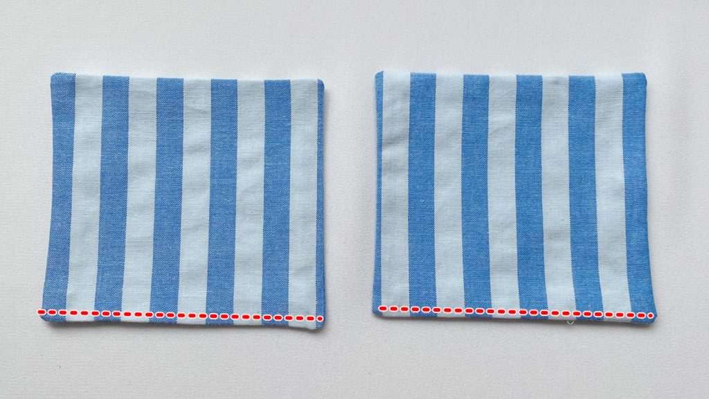仕切り付き小物ケースの作り方-仕切り4｜ハンドメイド初心者のための洋裁メディア縫いナビ｜マルイシ織物