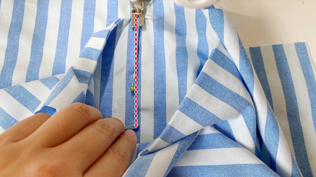 仕切り付き小物ケースの作り方-裏生地5｜ハンドメイド初心者のための洋裁メディア縫いナビ｜マルイシ織物