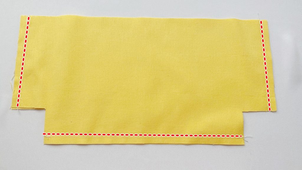 仕切り付き小物ケースの作り方-表生地を縫う1｜ハンドメイド初心者のための洋裁メディア縫いナビ｜マルイシ織物