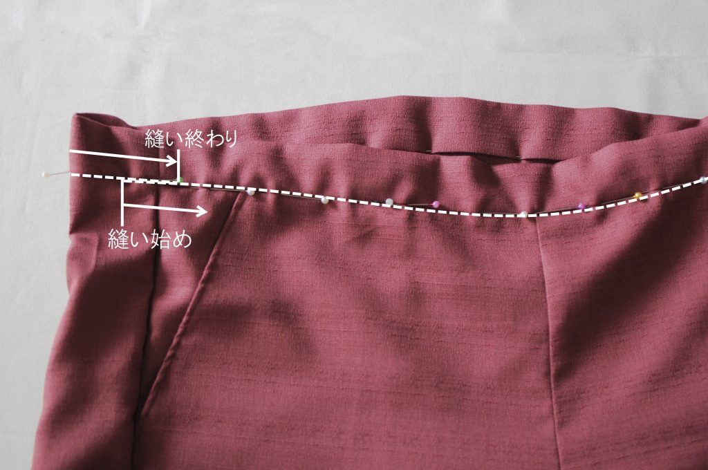 家族でおそろいリンクコーデ！簡単ハーフパンツの作り方－ベルト縫い｜ハンドメイド初心者のための洋裁メディア縫いナビ｜丸石織物