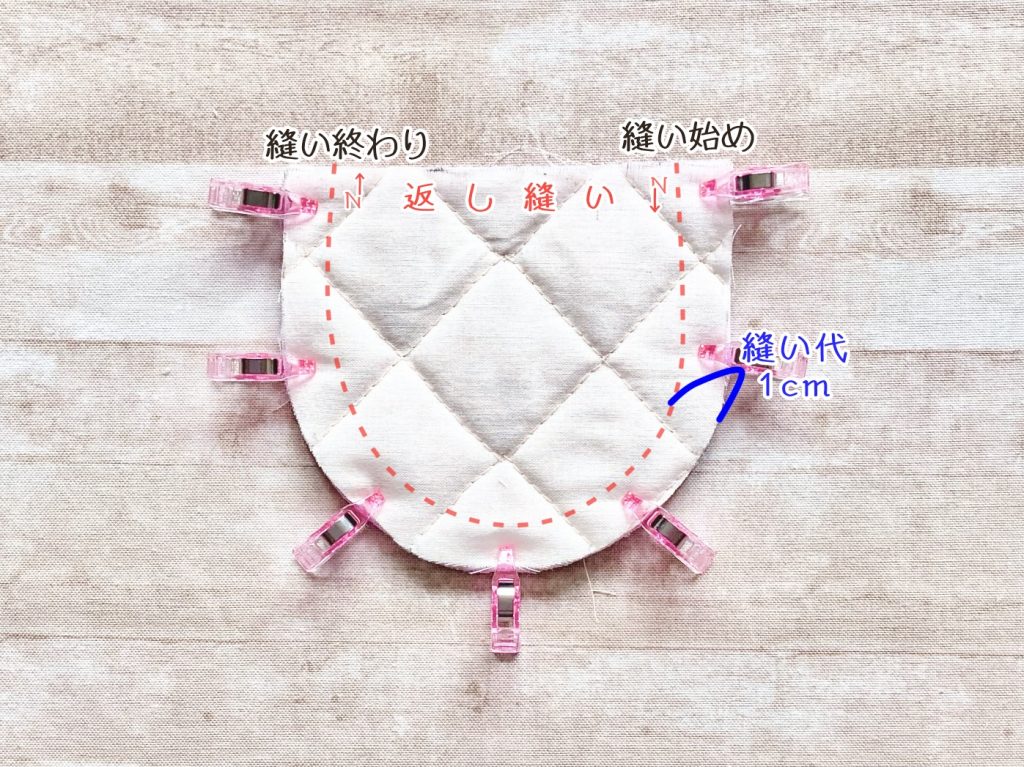 【ハギレ活用!】簡単かわいいはさみケースの作り方.ふたを縫おう②❘ハンドメイド初心者のための洋裁メディア縫いナビ|丸石織物