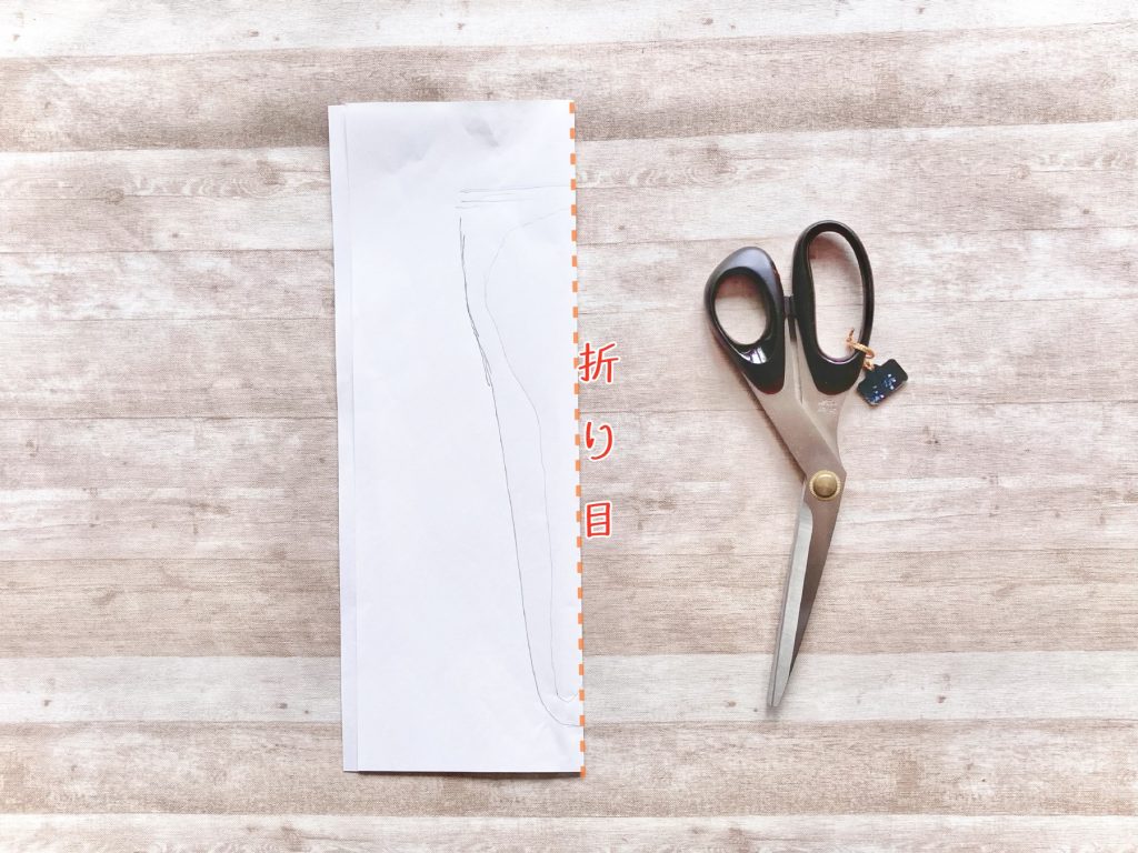 【ハギレ活用!】簡単かわいいはさみケースの作り方.型紙を準備しよう⑤❘ハンドメイド初心者のための洋裁メディア縫いナビ|丸石織物