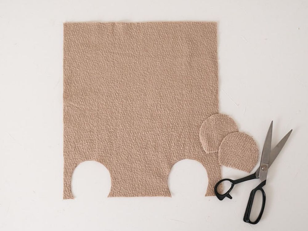 オリジナル型紙】くまみみスタイの作り方 - 縫いナビ