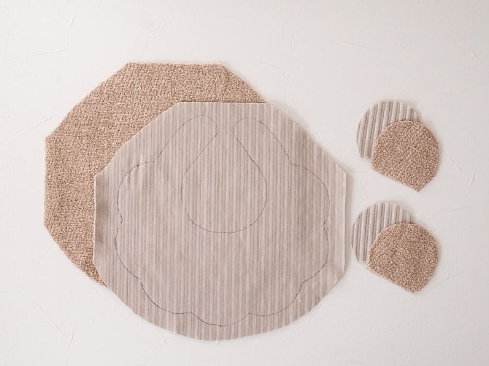 オリジナル型紙】くまみみスタイの作り方 - 縫いナビ