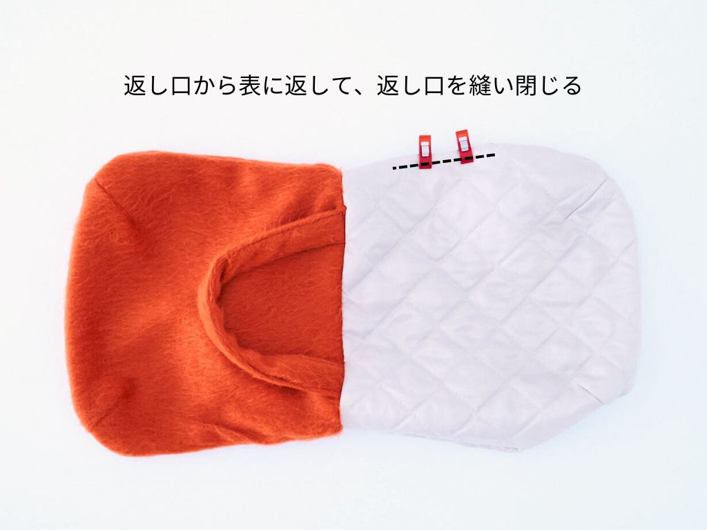 【オリジナル型紙】10-049 バルーンミニバッグの作り方|ハンドメイド初心者のための洋裁メディア縫いナビ|丸石織物