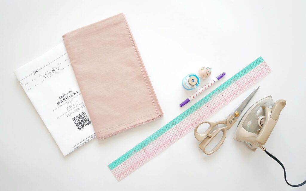 エコバッグの作り方 | 準備するもの | 縫いナビ | 生地のマルイシ