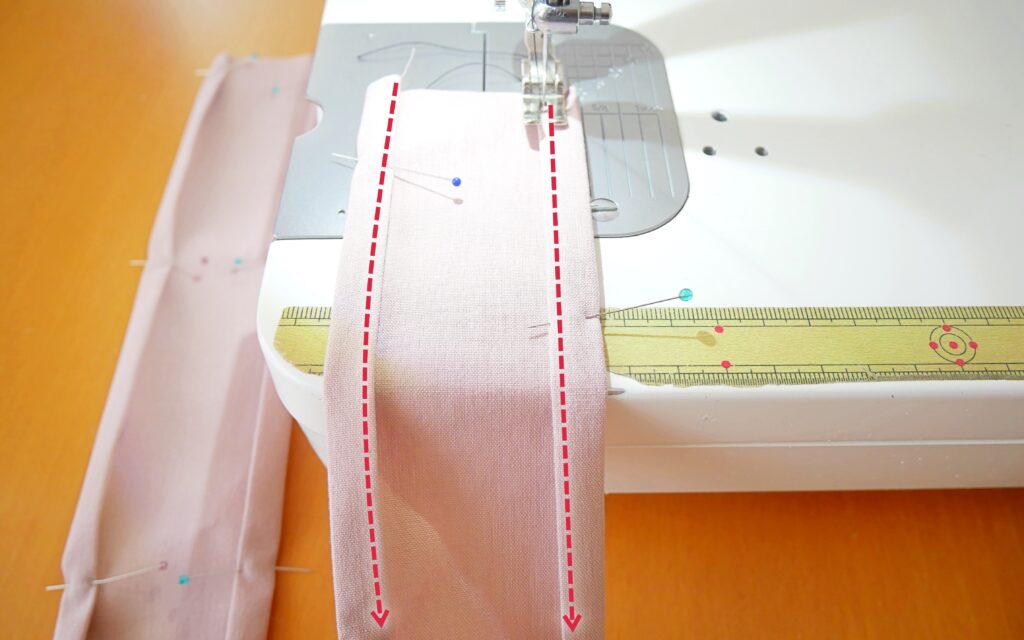 エコバッグの作り方 | 三つ折り縫う2 | 縫いナビ | 生地のマルイシ