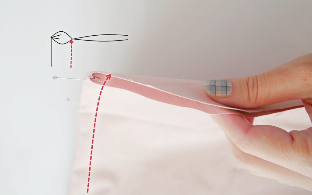 エコバッグの作り方 | 両脇を袋縫い5 | 縫いナビ | 生地のマルイシ