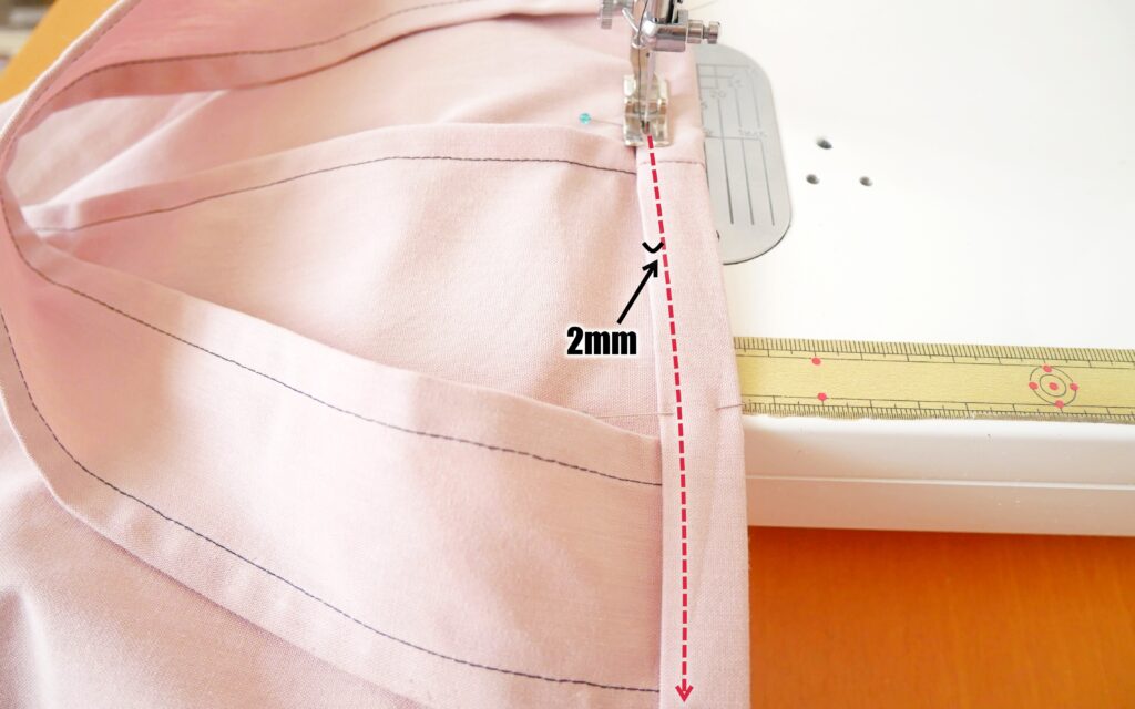 エコバッグの作り方 | 持ち手をつける6 | 縫いナビ | 生地のマルイシ