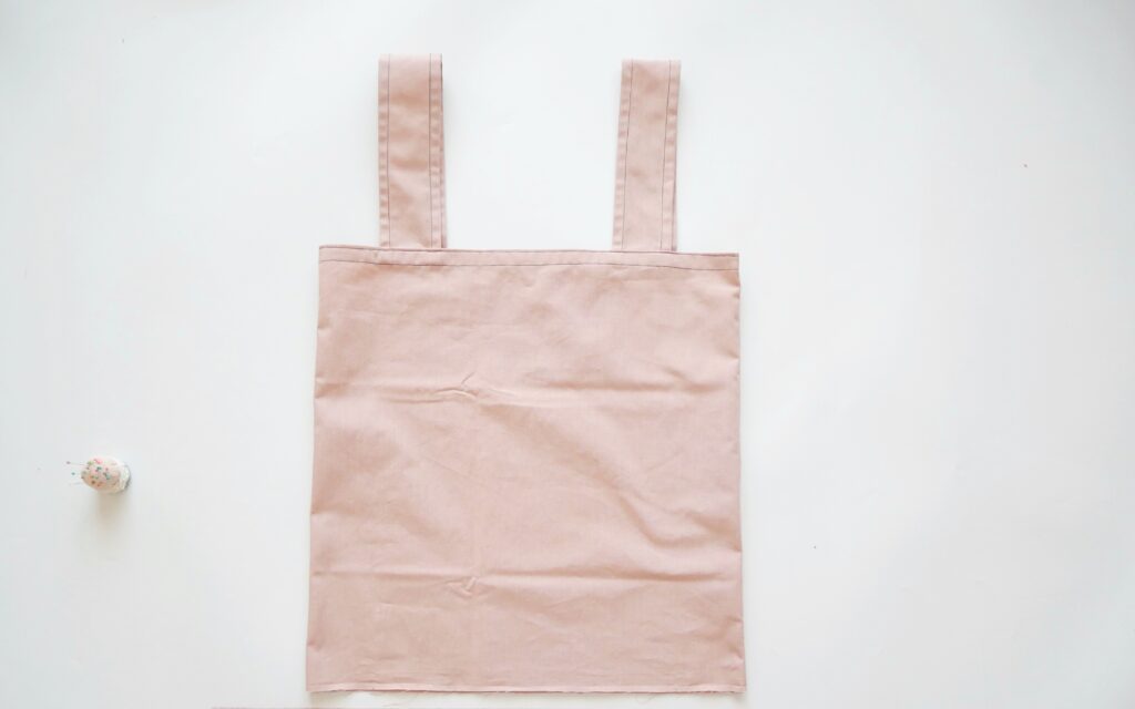 エコバッグの作り方 | 持ち手をつける9 | 縫いナビ | 生地のマルイシ