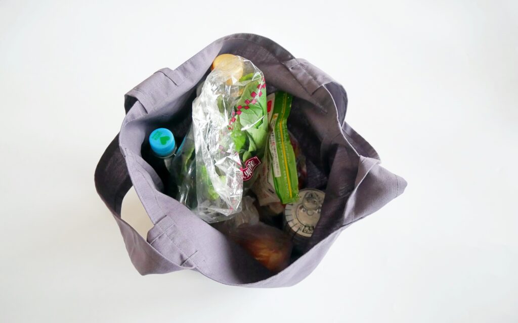 エコバッグの作り方 | エコバッグの中身 | 縫いナビ | 生地のマルイシ