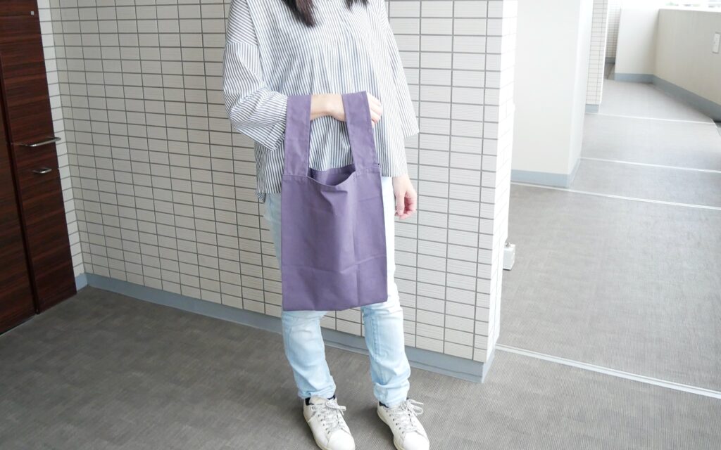 エコバッグの作り方 | 着画エコバッグ | 縫いナビ | 生地のマルイシ