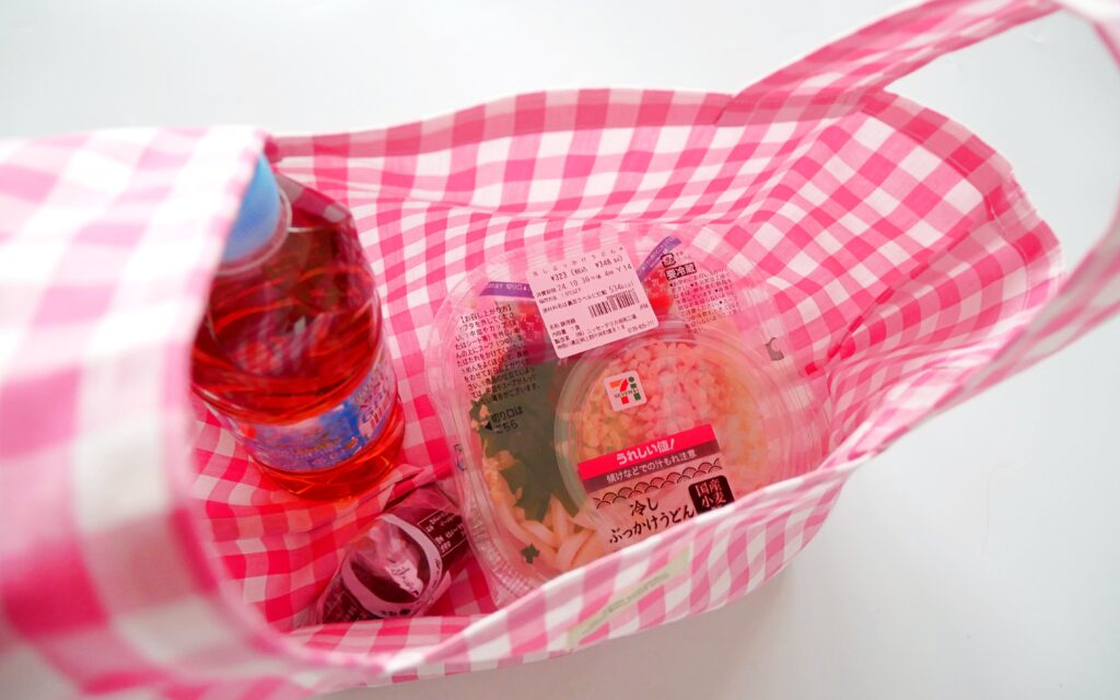 エコバッグの作り方 | コンビニ専用バッグの中身 | 縫いナビ | 生地のマルイシ