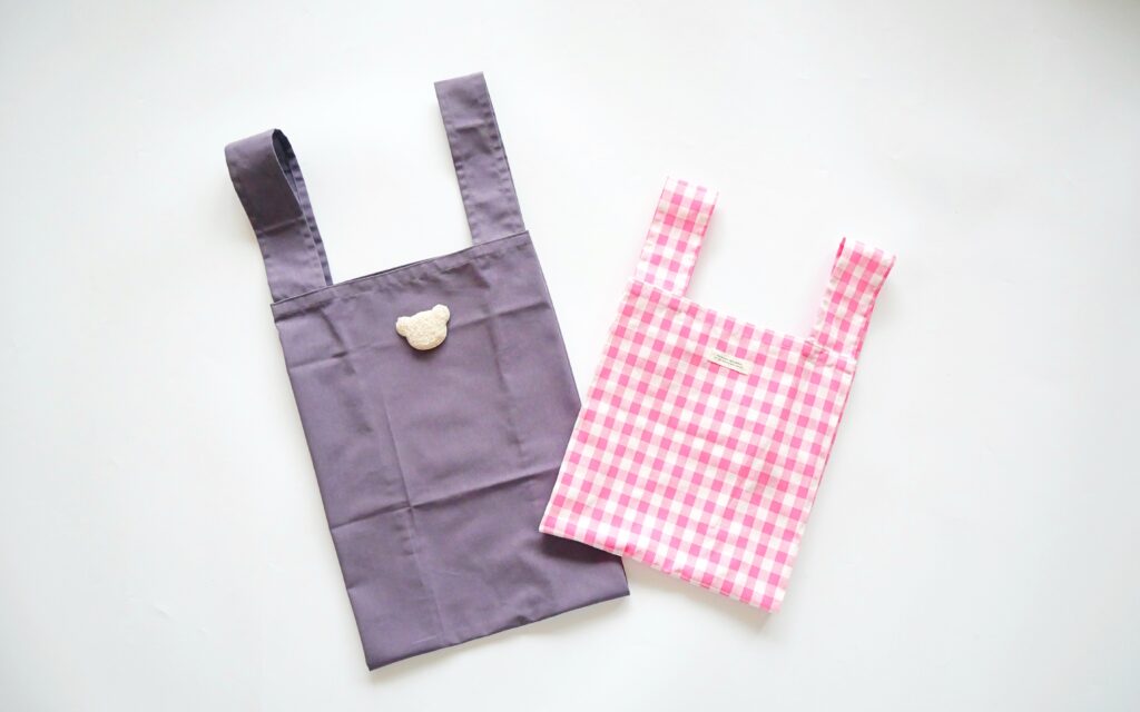エコバッグの作り方 | 完成写真 | 縫いナビ | 生地のマルイシ
