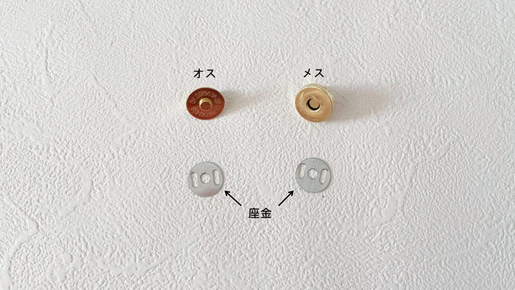 【オリジナル型紙】10-022サイドポケットトートバッグの作り方｜ハンドメイド 初心者のための洋裁メディア縫いナビ｜丸石織物｜マグネットボタン