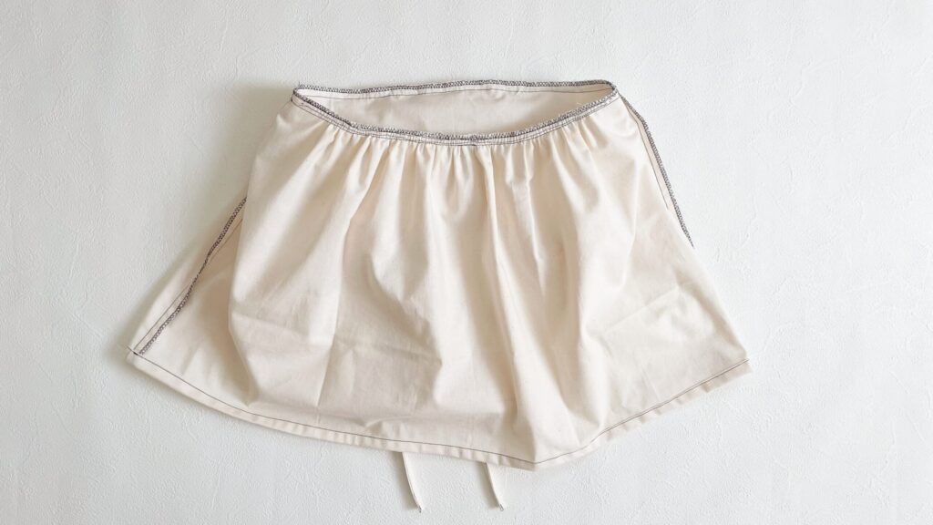 腰回りを縫う｜森のワンピース｜ハンドメイド 初心者のための洋裁メディア縫いナビ｜丸石織物｜作り方